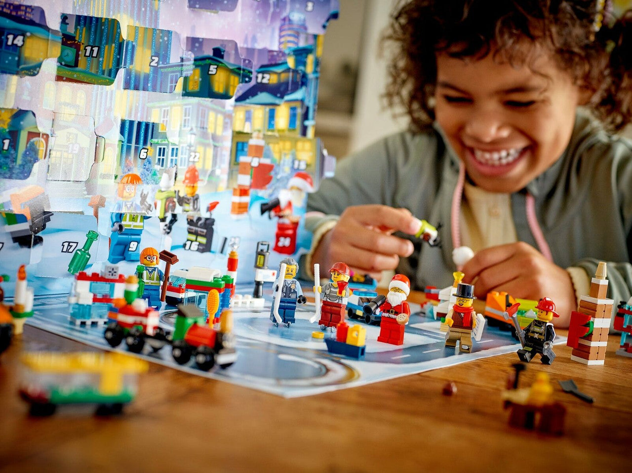 LEGO City Advent Calendar 2021 - 60303