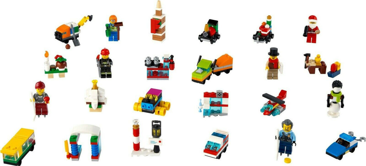 LEGO City Advent Calendar 2021 - 60303