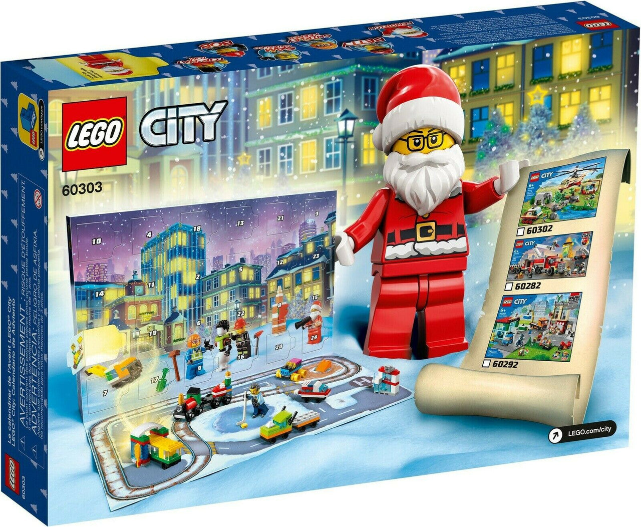 LEGO City Advent Calendar 2021 - 60303