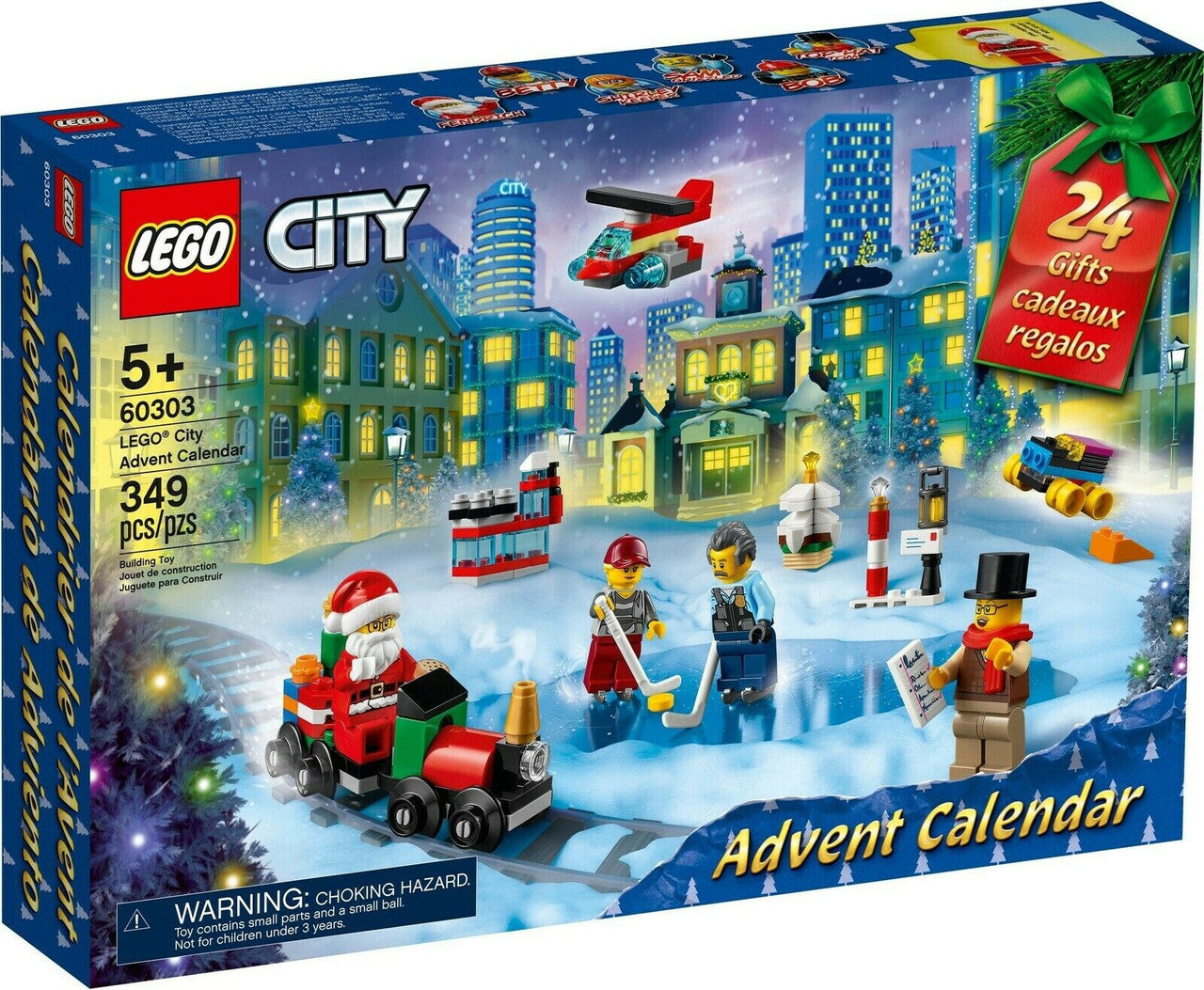 LEGO City Advent Calendar 2021 - 60303