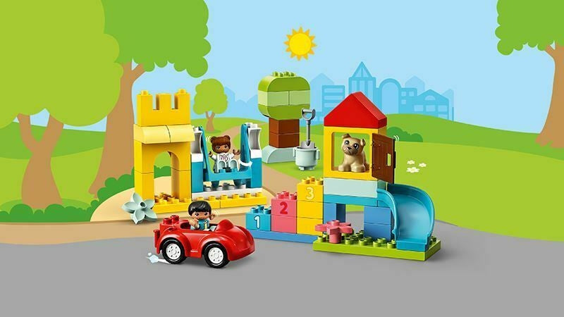 LEGO DUPLO Deluxe Brick Box 10914