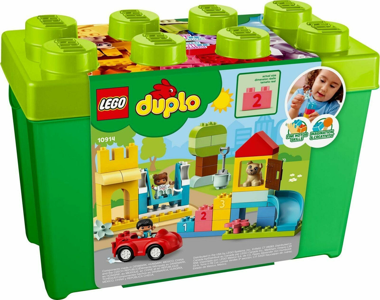 LEGO DUPLO Deluxe Brick Box 10914