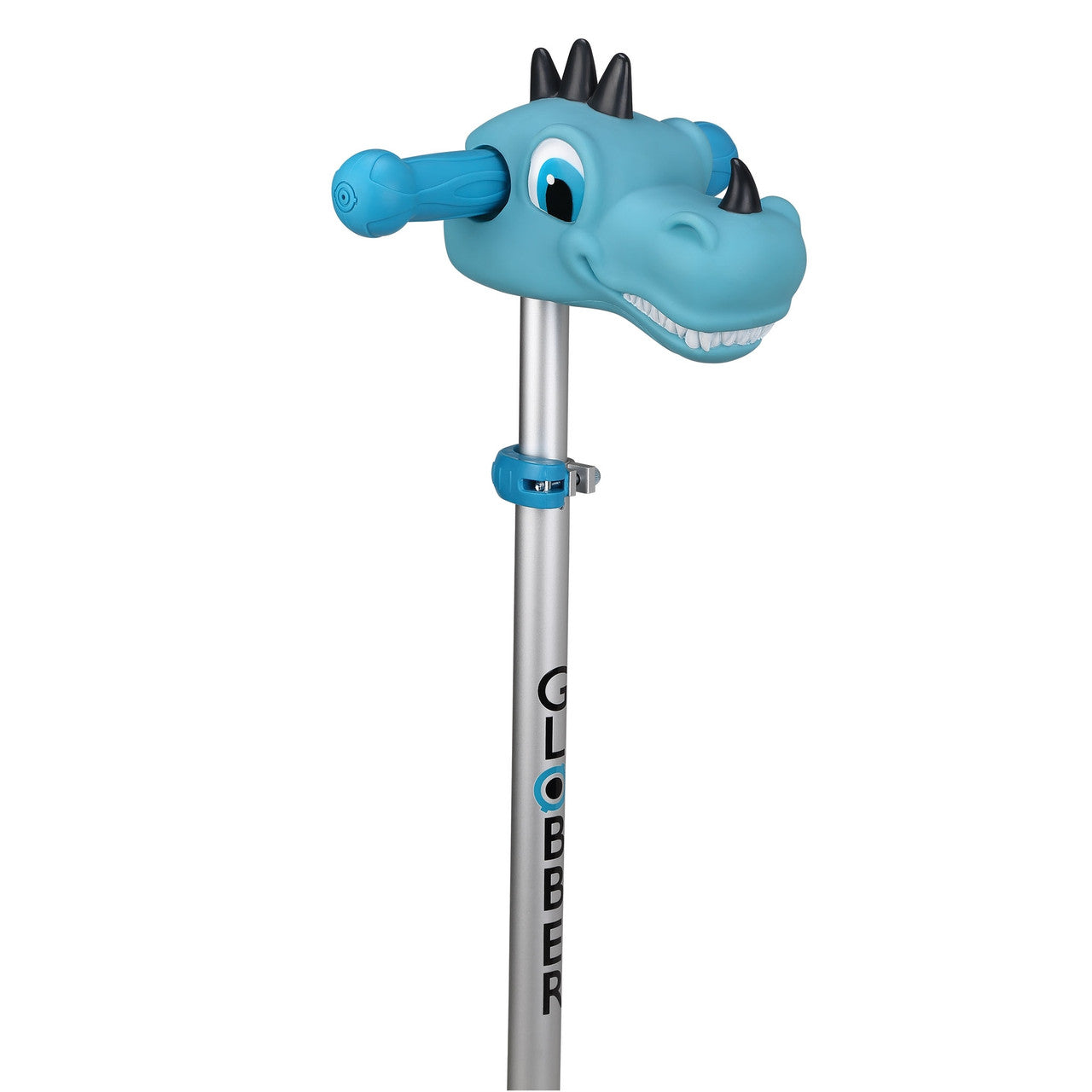 Globber Scooter Head Friend - Dino Light Blue