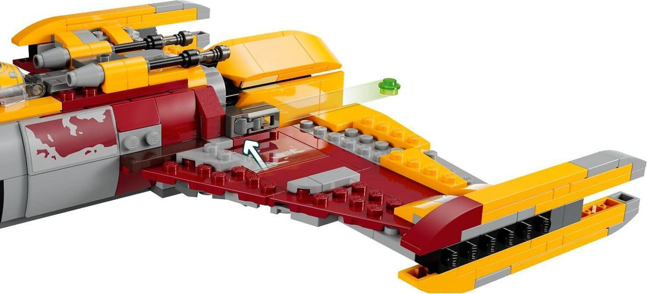 LEGO Star Wars New Republic E-Wing vs. Shin Hati’s  Starfighter 75364
