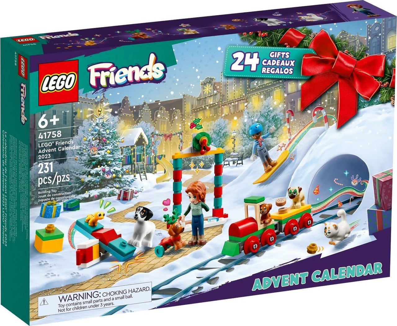 LEGO Friends Advent Calendar 2023 - 41758