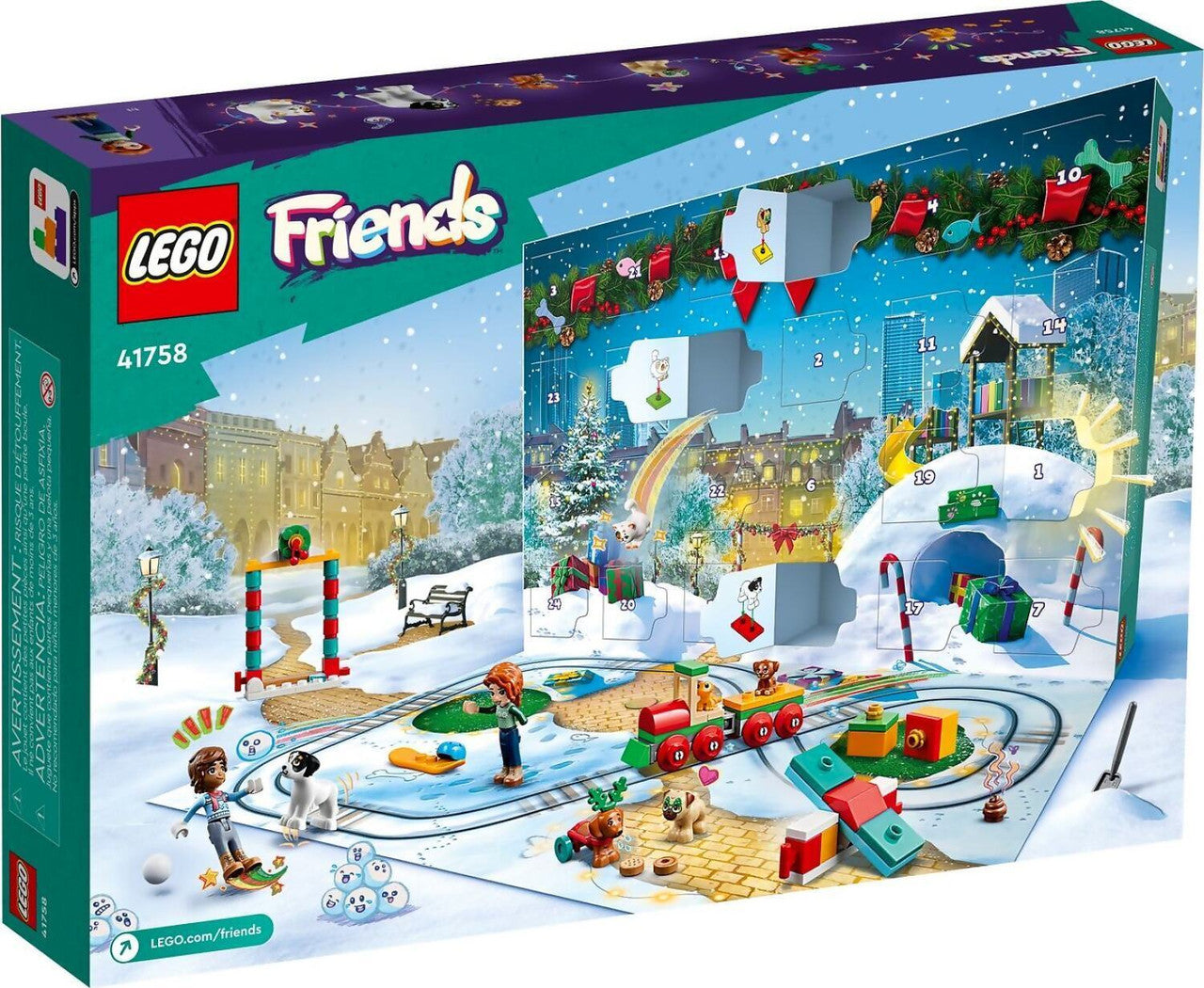 LEGO Friends Advent Calendar 2023 - 41758