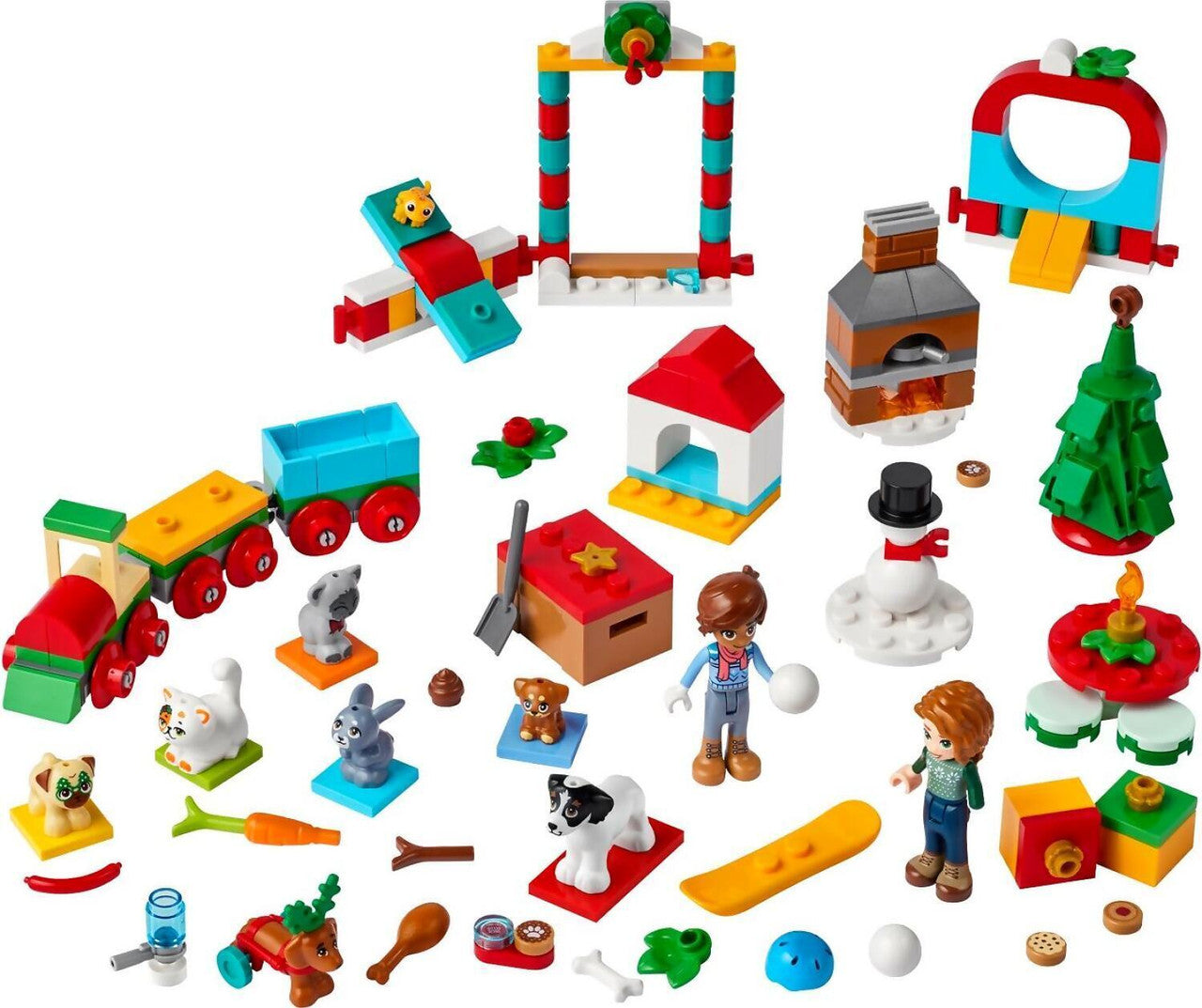 LEGO Friends Advent Calendar 2023 - 41758