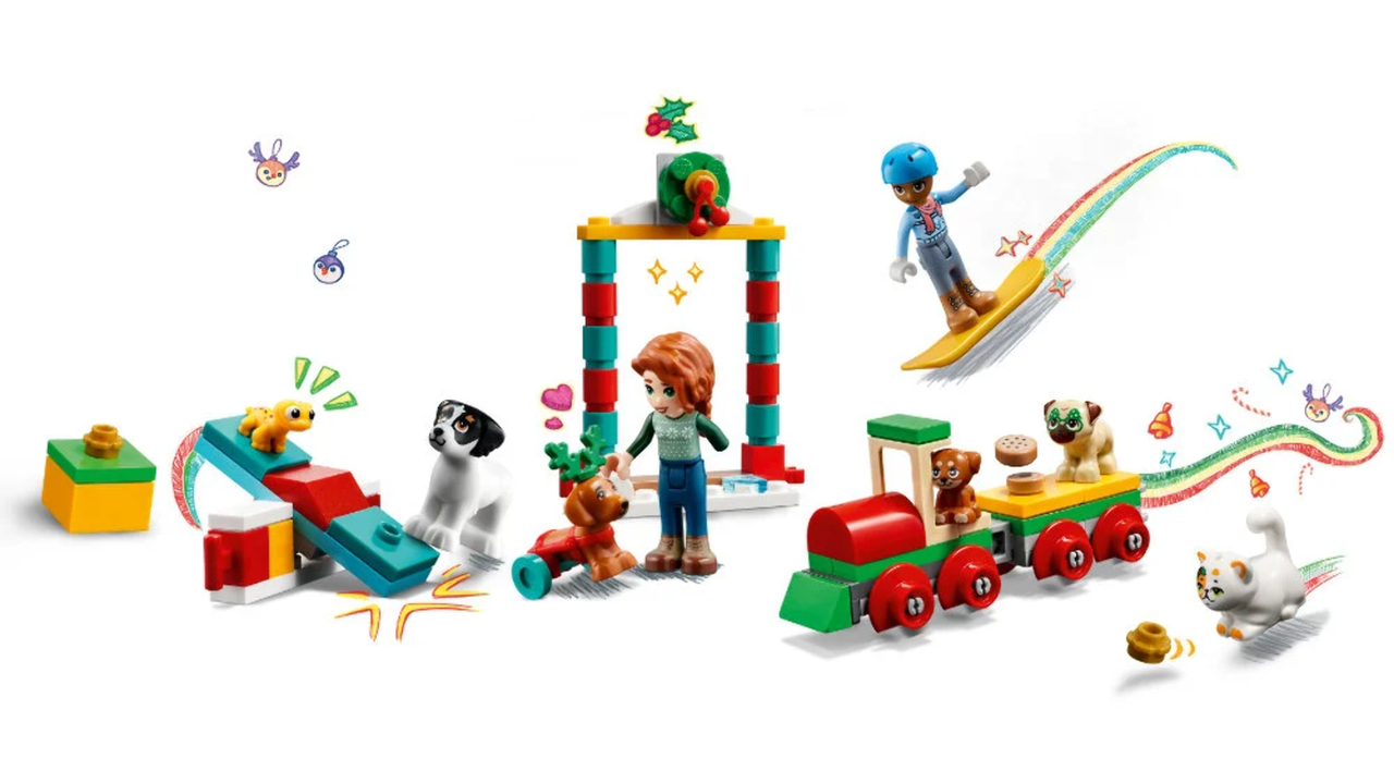 LEGO Friends Advent Calendar 2023 - 41758