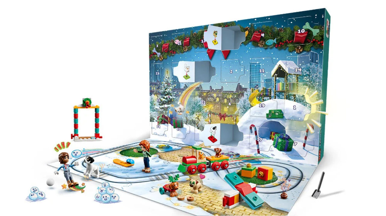 LEGO Friends Advent Calendar 2023 - 41758