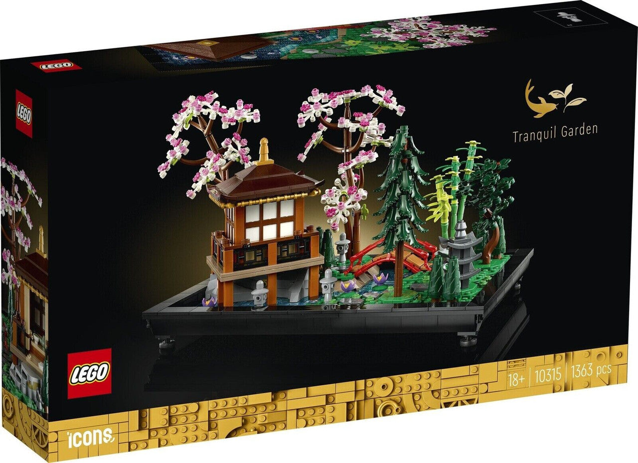 LEGO Icons Tranquil Garden 10315