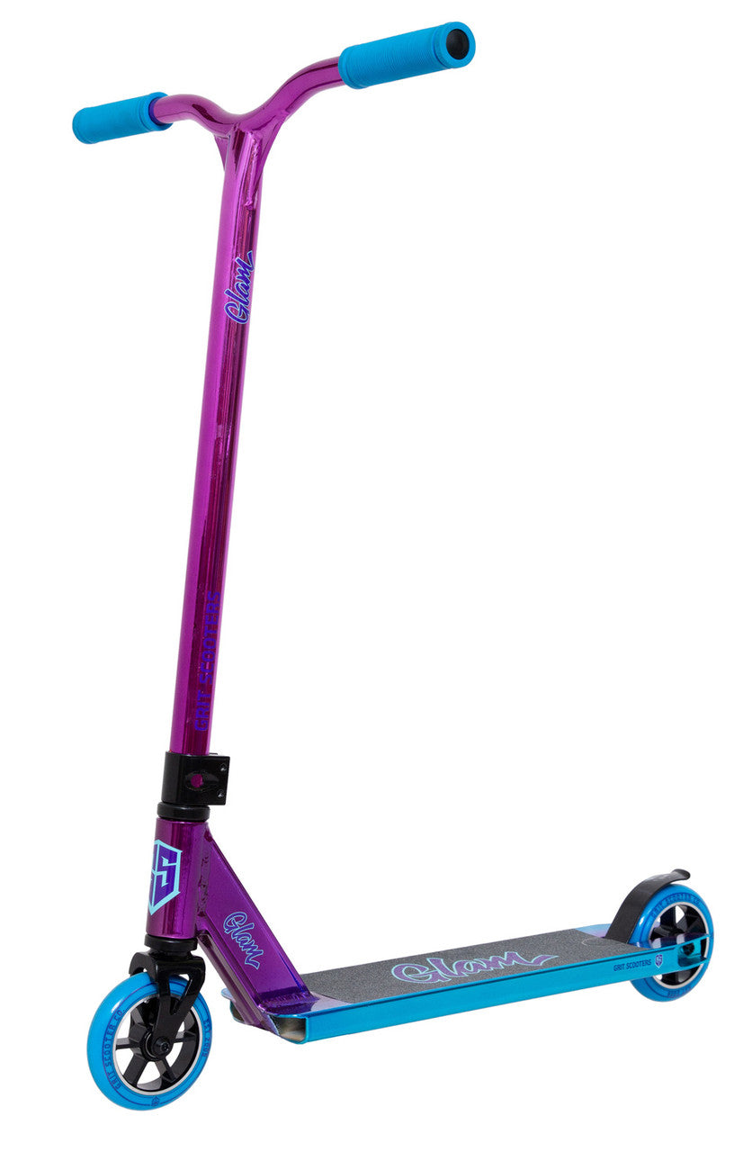 Grit Glam - 2 Wheel Scooter - Vapour Purple Blue 2021