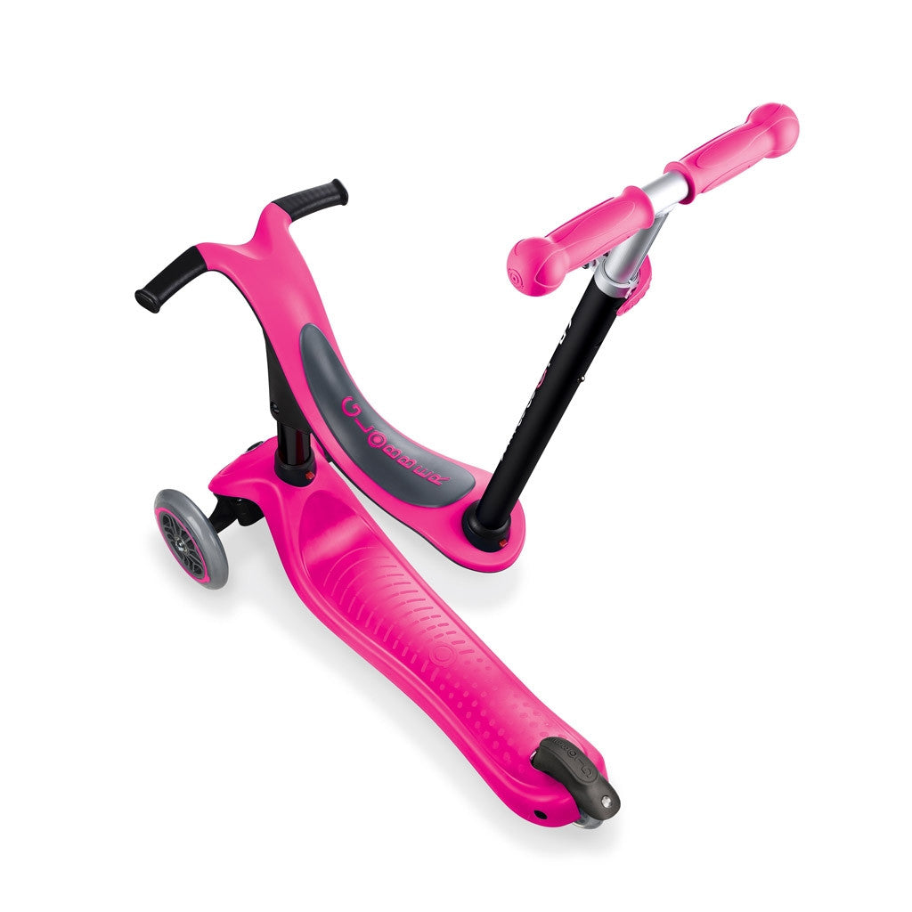 Globber GO UP Sporty Scooter - Pink
