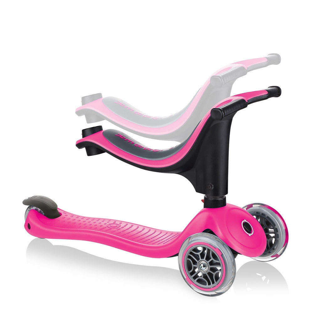 Globber GO UP Sporty Scooter - Pink