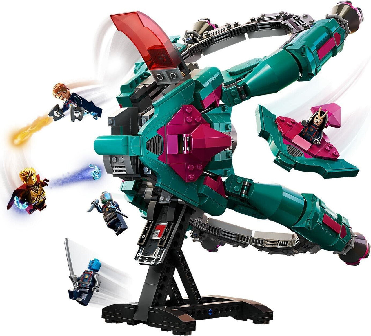 LEGO Marvel The New Guardians' Ship 76255