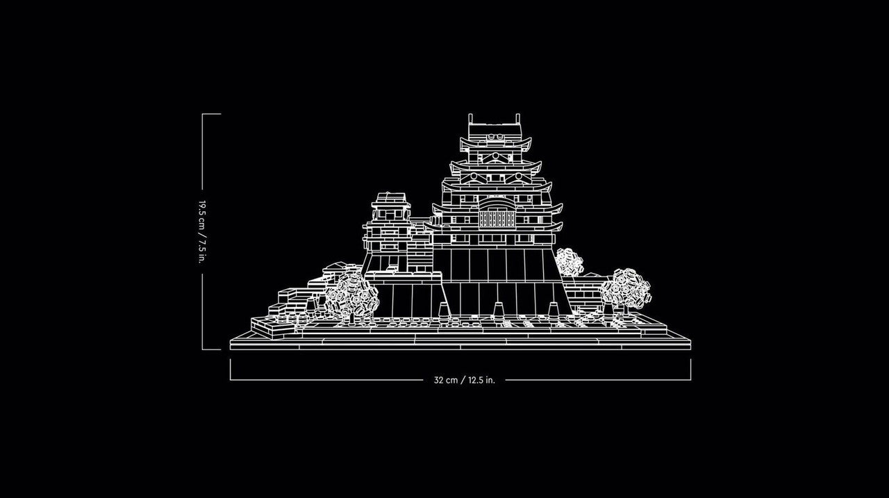 LEGO Architecture Himeji Castle 21060