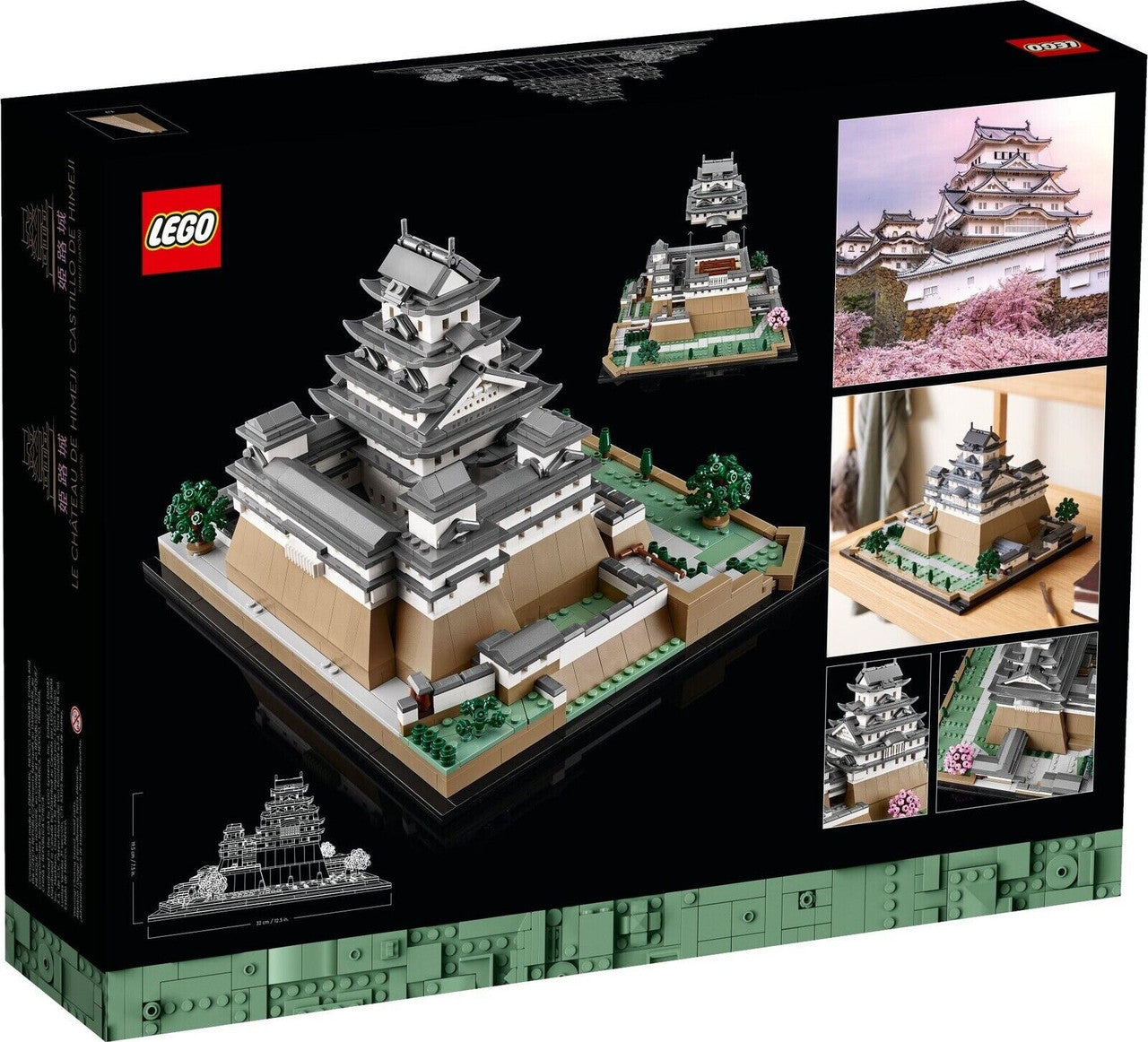 LEGO Architecture Himeji Castle 21060