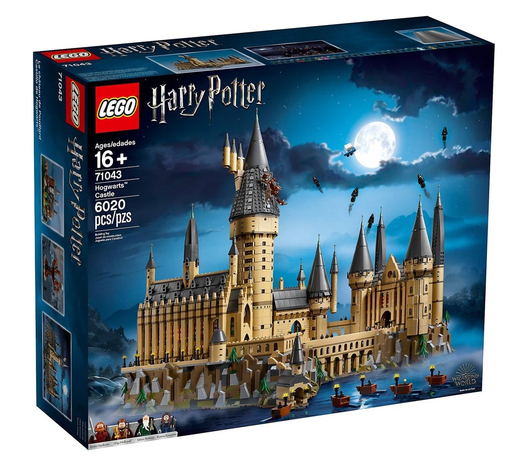 LEGO Harry Potter Hogwarts Castle 71043