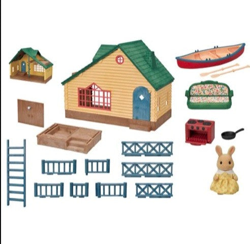 Sylvanian Families - Log Cabin Gift Set 5610