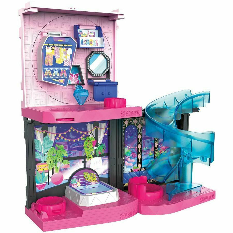 Zoobles Magic Mansion Spinning Playset