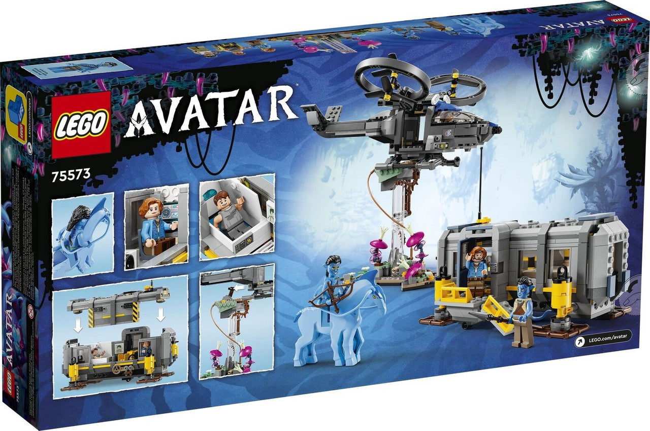 LEGO Avatar Floating Mountains: Site 26 & RDA Samson 75573