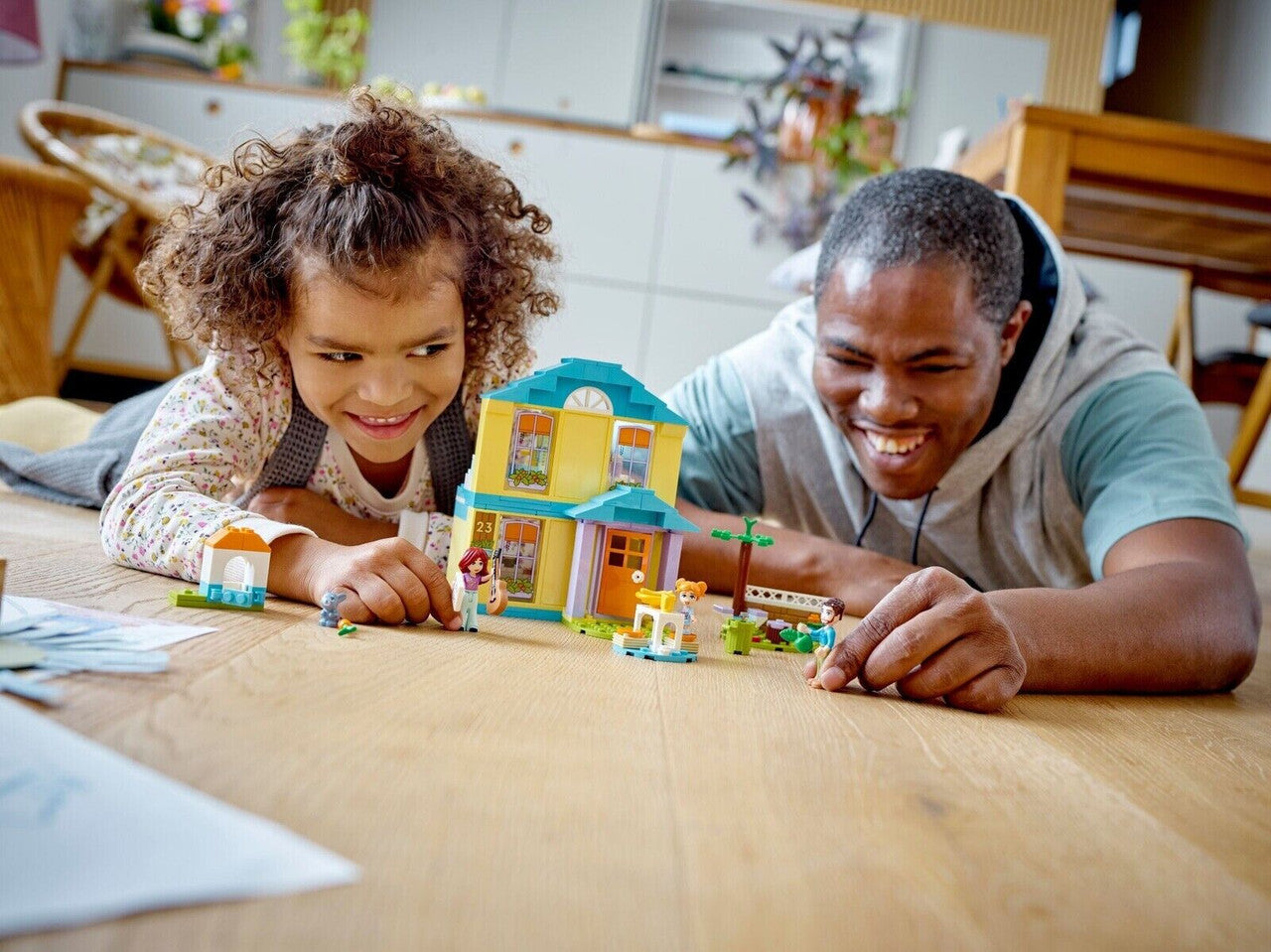LEGO Friends Paisley's House 41724