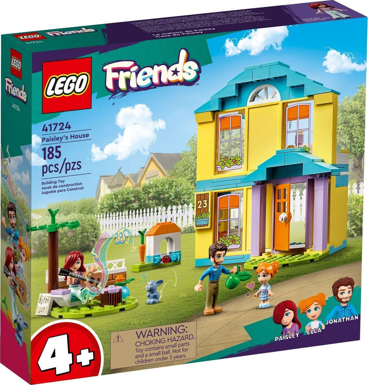 LEGO Friends Paisley's House 41724