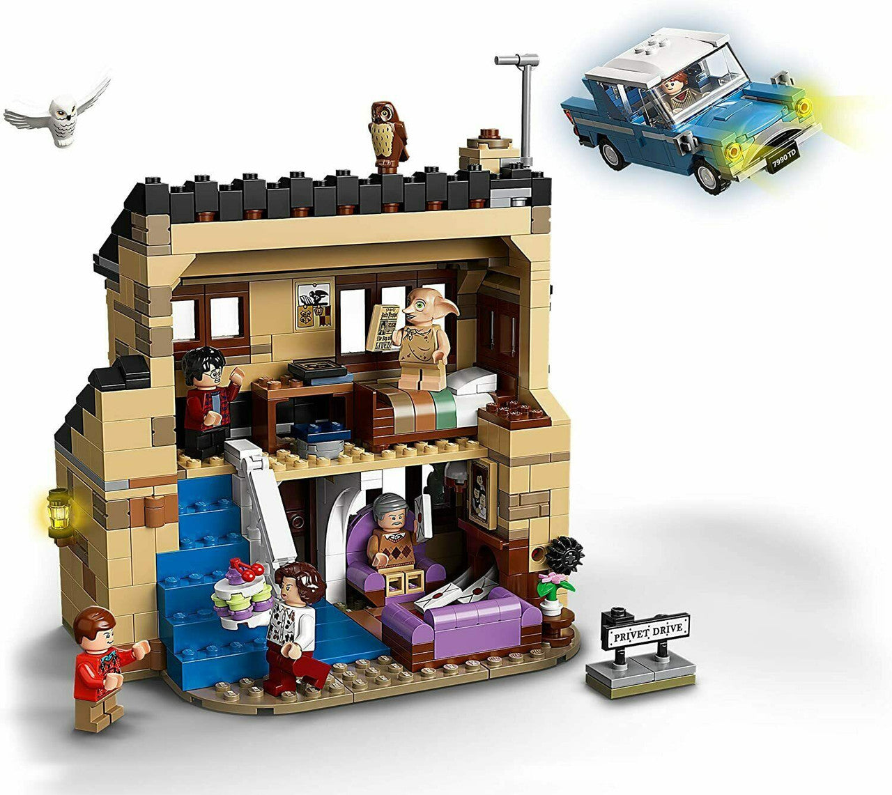 LEGO Harry Potter 4 Privet Drive 75968