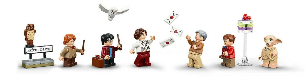 LEGO Harry Potter 4 Privet Drive 75968