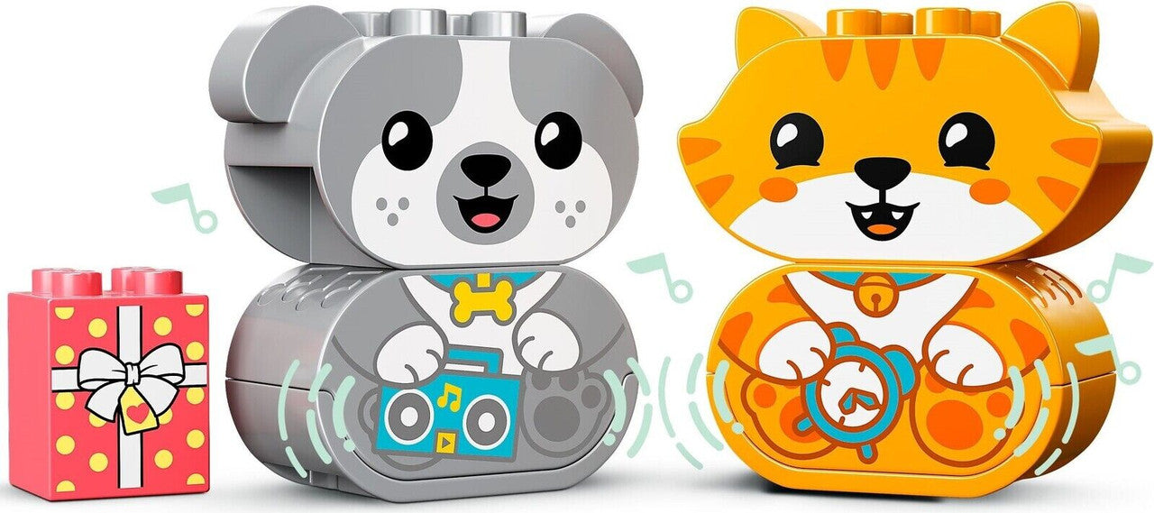 LEGO DUPLO My First Puppy & Kitten With Sounds 10977