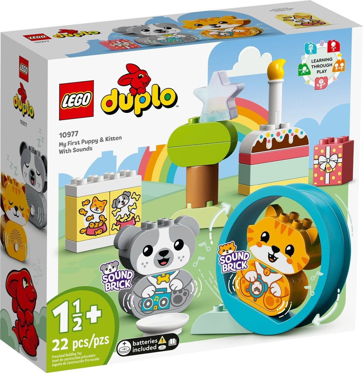 LEGO DUPLO My First Puppy & Kitten With Sounds 10977