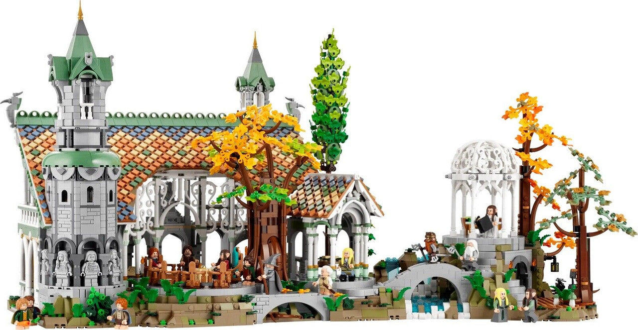 LEGO Icons The Lord of The Rings: Rivendell 10316