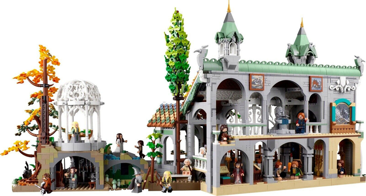 LEGO Icons The Lord of The Rings: Rivendell 10316