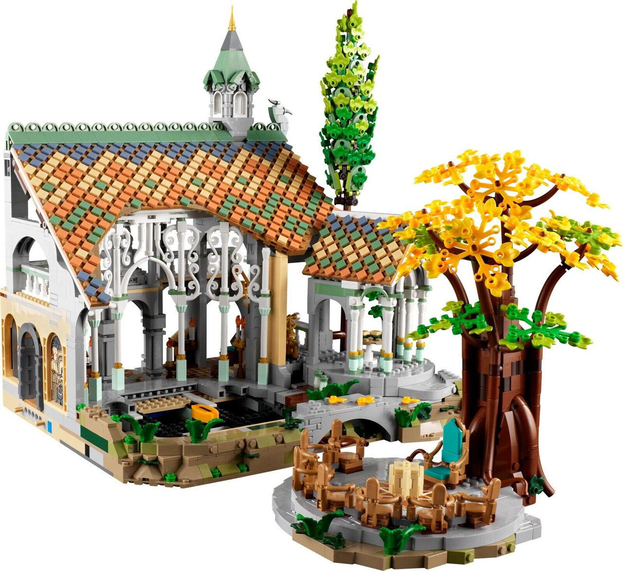 LEGO Icons The Lord of The Rings: Rivendell 10316