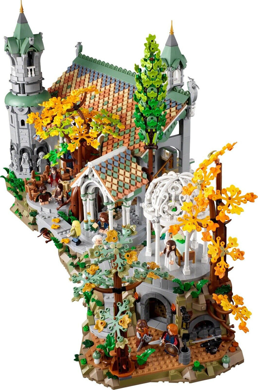 LEGO Icons The Lord of The Rings: Rivendell 10316