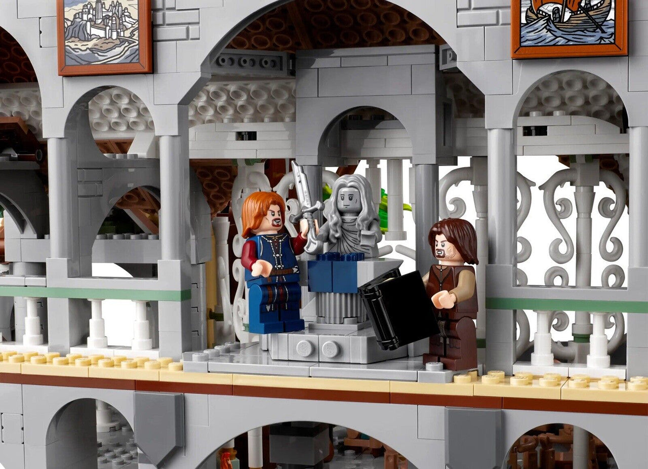 LEGO Icons The Lord of The Rings: Rivendell 10316