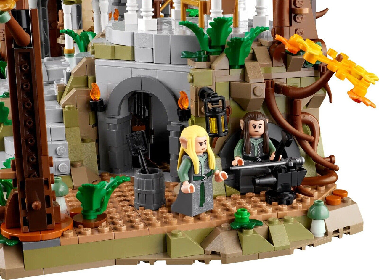 LEGO Icons The Lord of The Rings: Rivendell 10316