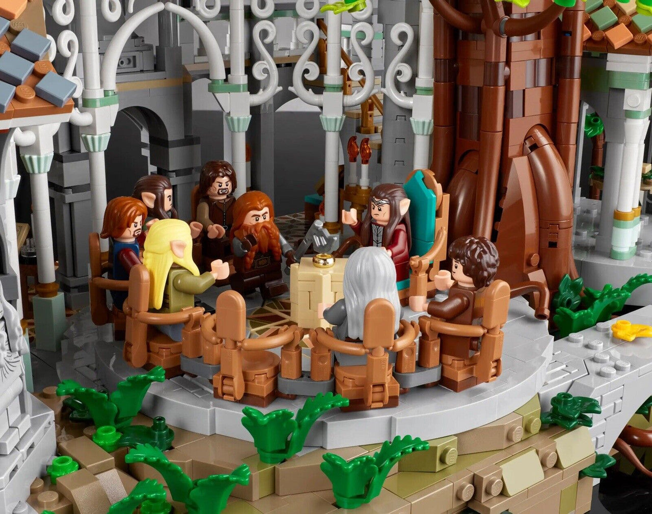 LEGO Icons The Lord of The Rings: Rivendell 10316