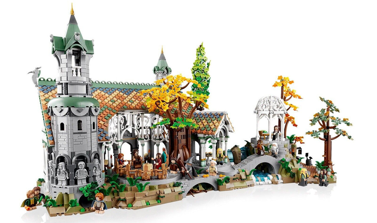 LEGO Icons The Lord of The Rings: Rivendell 10316