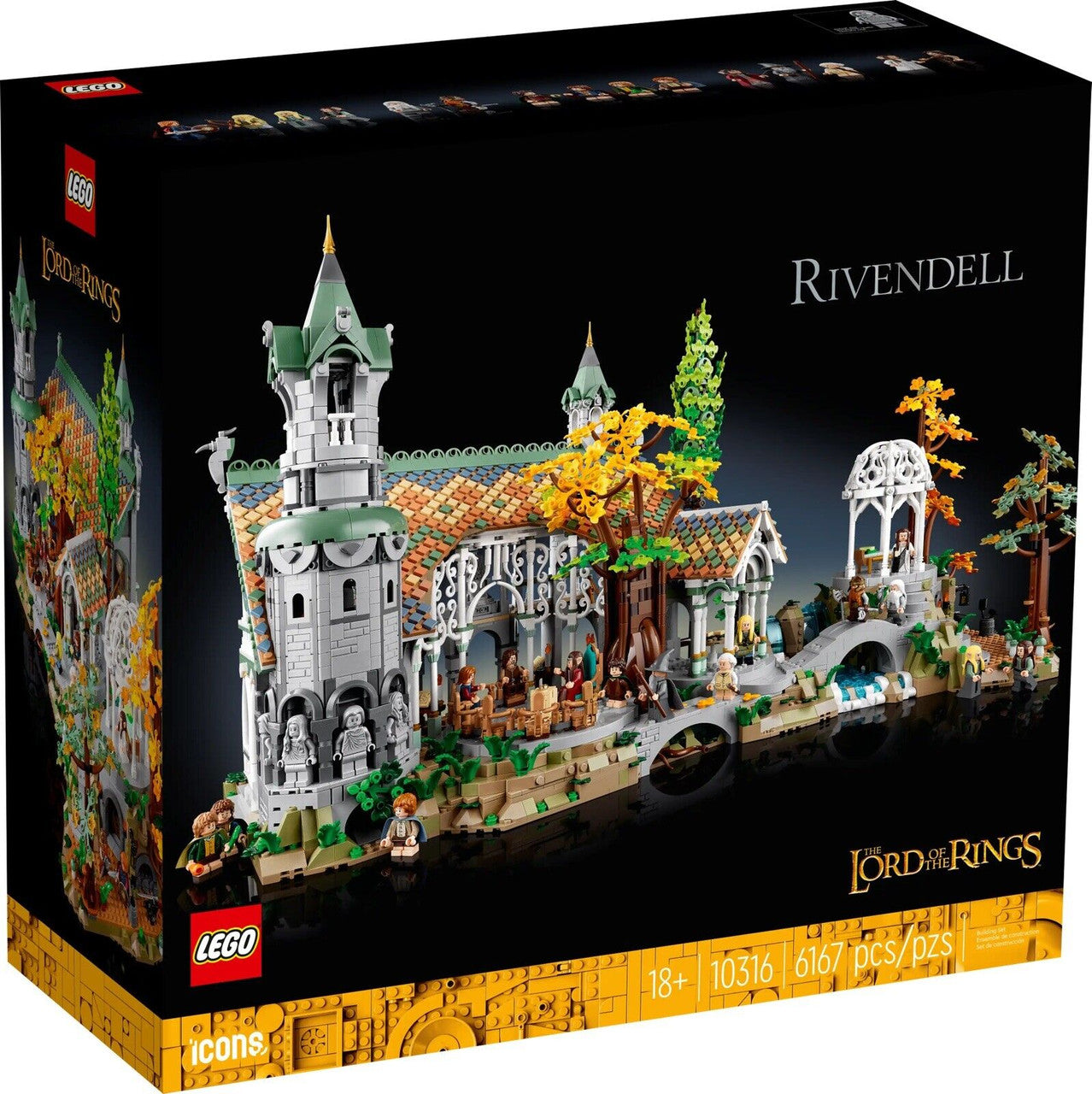 LEGO Icons The Lord of The Rings: Rivendell 10316