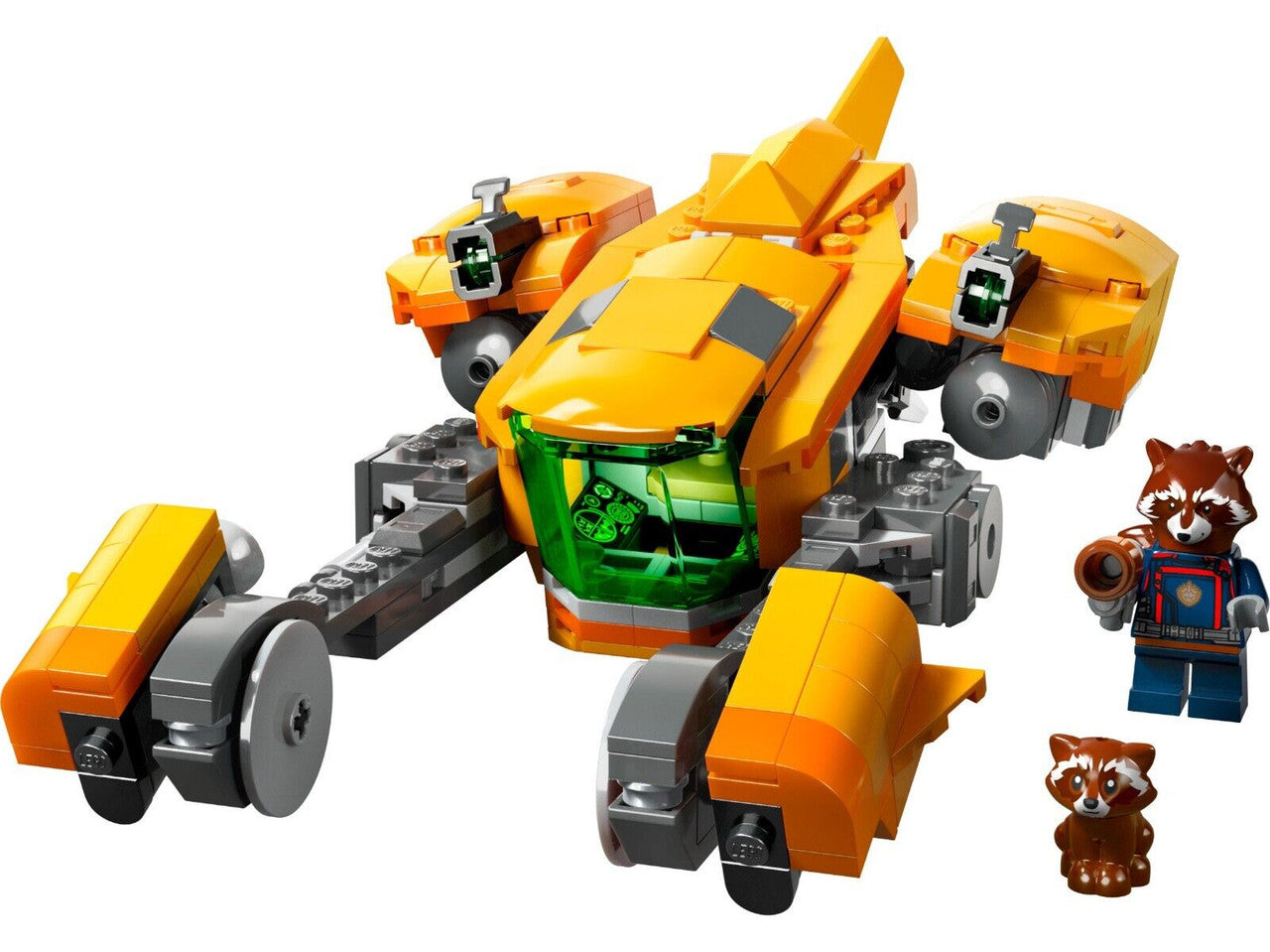 LEGO Marvel Baby Rocket's Ship 76254