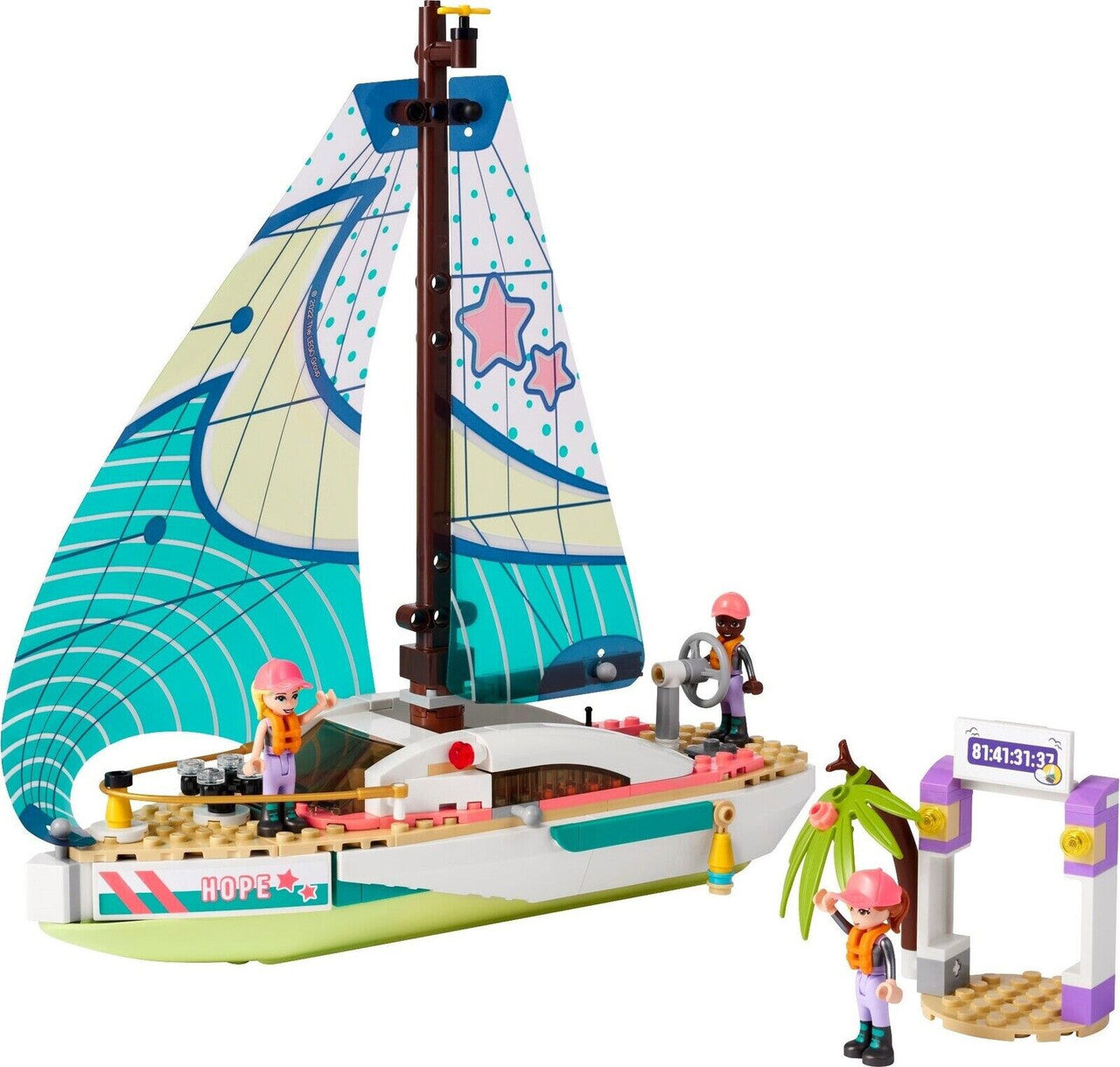 LEGO Friends Stephanie's Sailing Adventure 41716