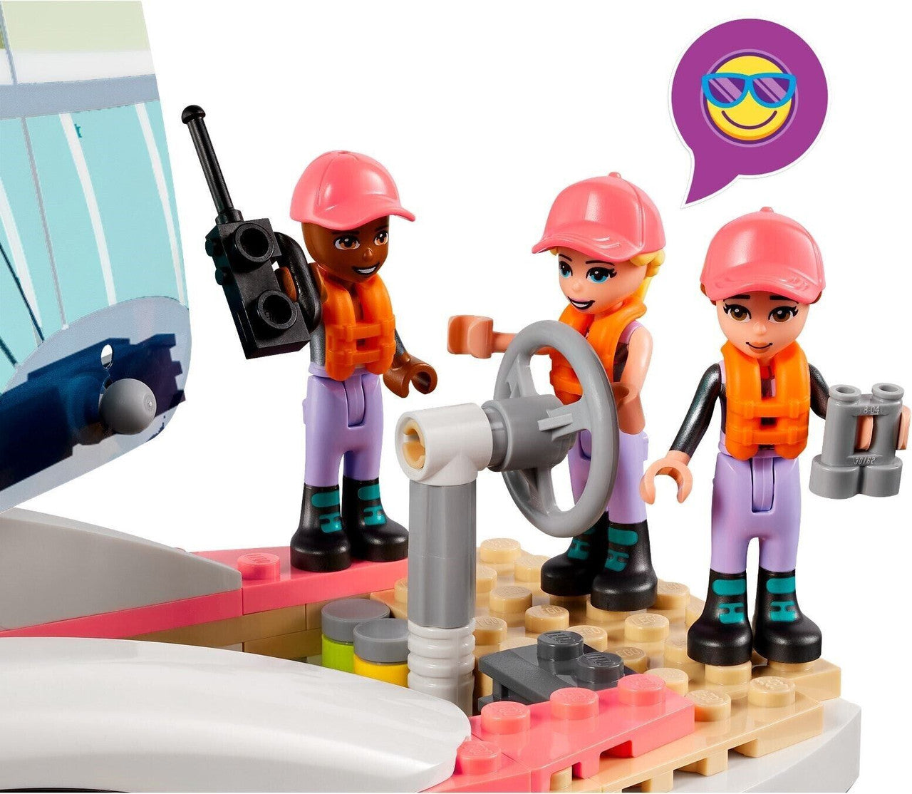 LEGO Friends Stephanie's Sailing Adventure 41716
