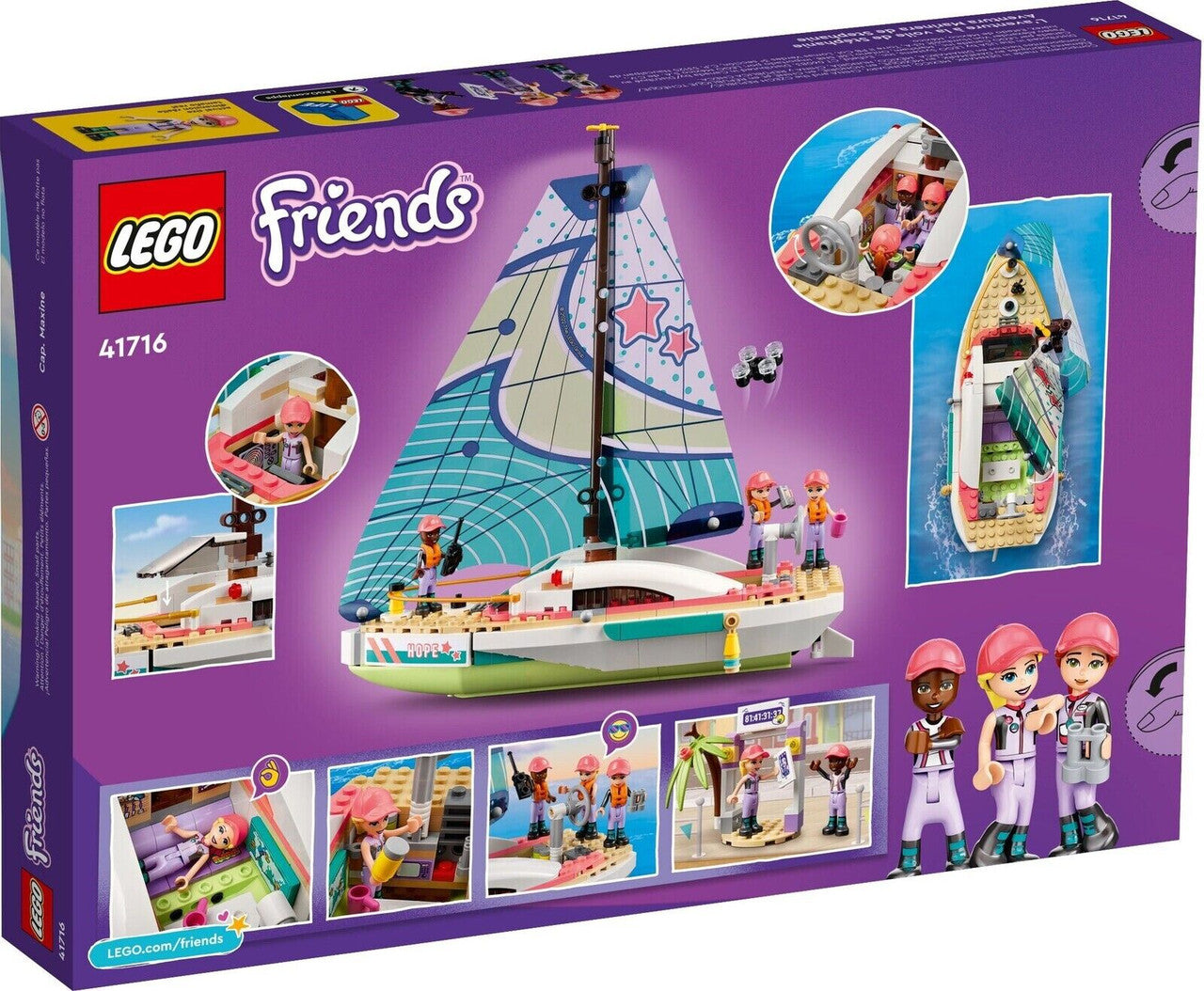 LEGO Friends Stephanie's Sailing Adventure 41716