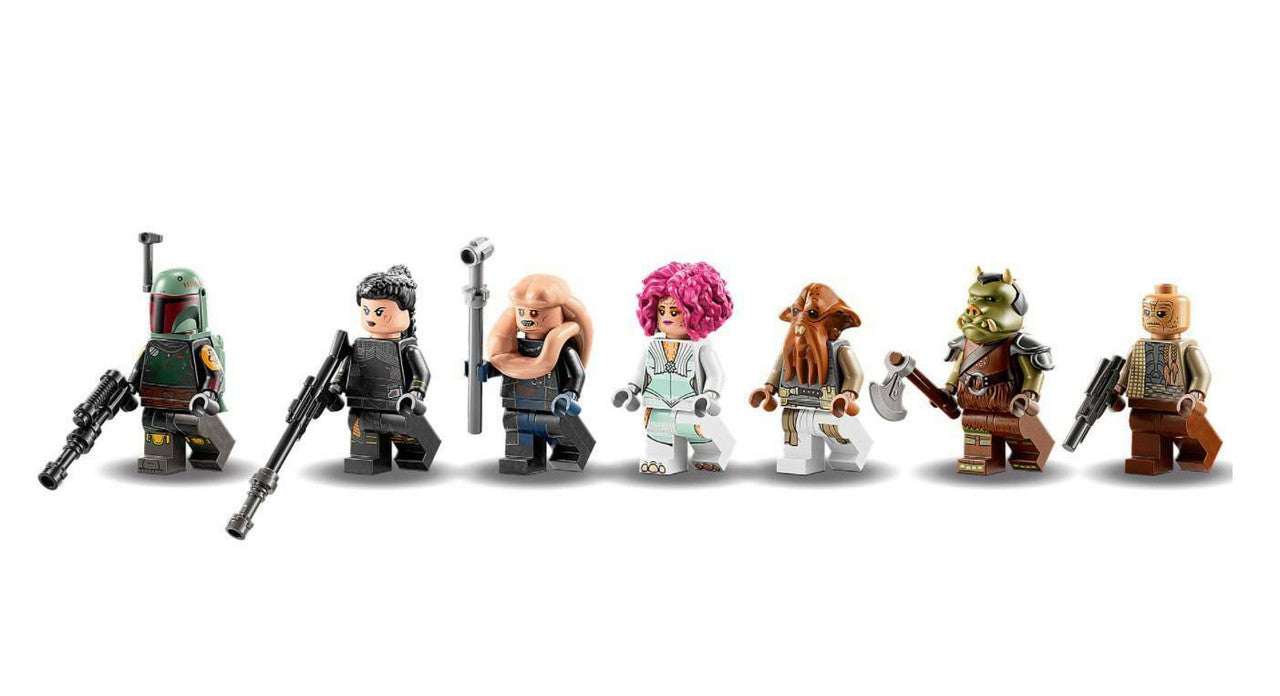 LEGO Star Wars Boba Fett's Throne Room 75326