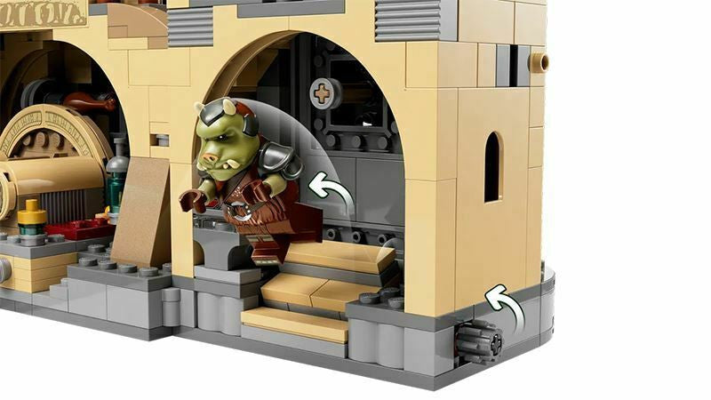 LEGO Star Wars Boba Fett's Throne Room 75326