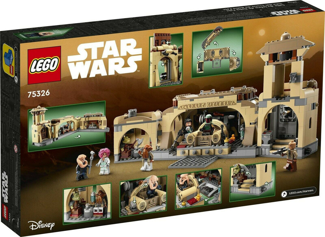 LEGO Star Wars Boba Fett's Throne Room 75326