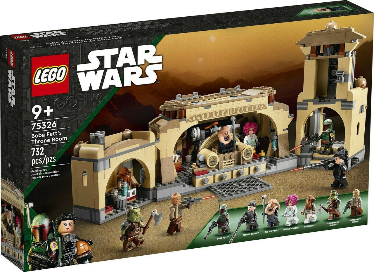 LEGO Star Wars Boba Fett's Throne Room 75326