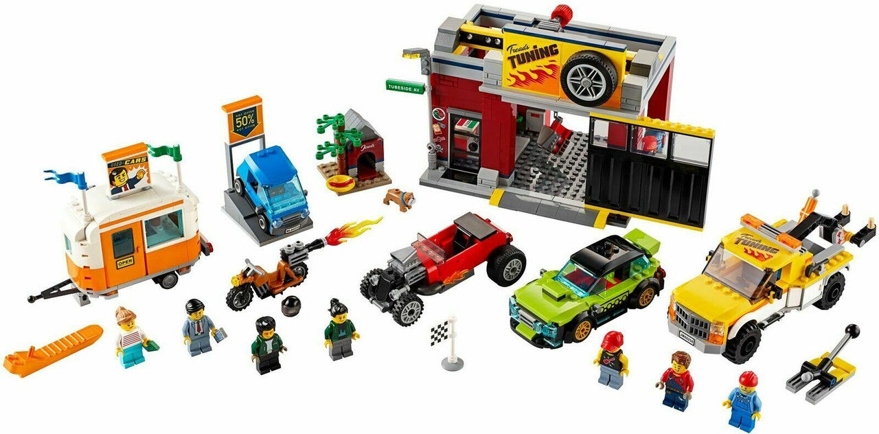 LEGO City Tuning Workshop 60258