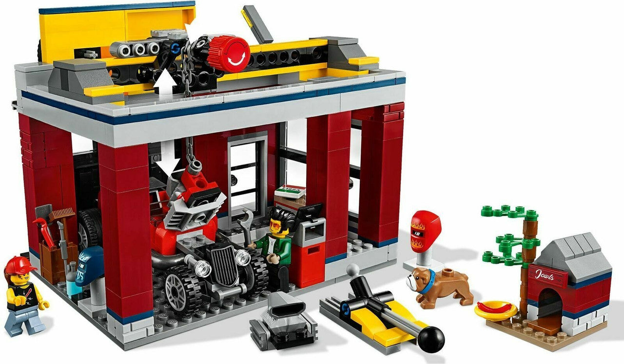 LEGO City Tuning Workshop 60258