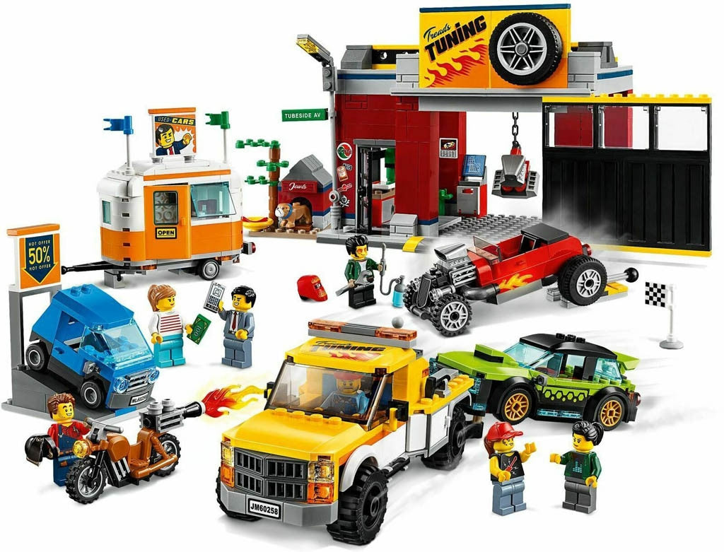 LEGO City Tuning Workshop 60258